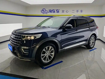 Explorer 2020 EcoBoost 285 rear-wheel drive stylish version 7 seats купить на сайте DeffCars