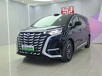 Denza D9 2025 DM-i smart driving version 1020 four-wheel drive exclusive model купить на сайте DeffCars