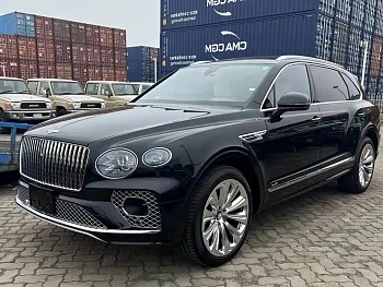 Bentayga 2023 4.0T V8 Long Wheelbase Yadu Edition купить на сайте DeffCars