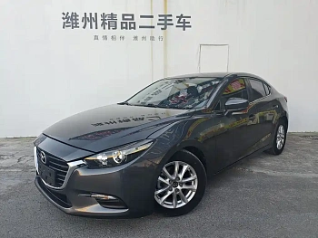 Mazda3 Angkesela 2017 Sedan 1.5L Automatic Comfort Type National V купить на сайте DeffCars