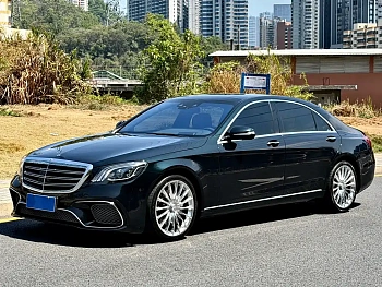 Mercedes-Benz S-Class 2018 S 350 L купить на сайте DeffCars