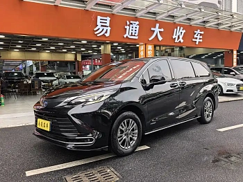SIENNA 2021 2.5L Hybrid Comfort Edition купить на сайте DeffCars
