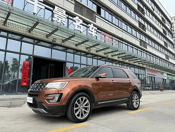 Explorer (Imported) 2017 2.3T Elite Edition купить на сайте DeffCars