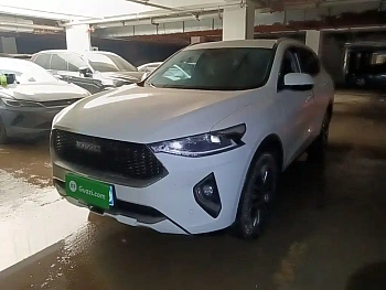 Haval F7 2019 2.0T four-wheel drive iYue National VI купить на сайте DeffCars