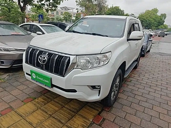 Prado 2018 3.5L automatic TX купить на сайте DeffCars