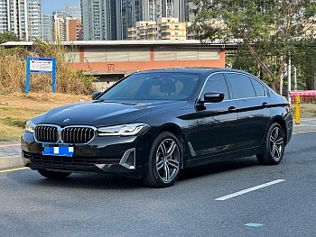 BMW 5 Series 2021 facelift 530Li leading model luxury package купить на сайте DeffCars