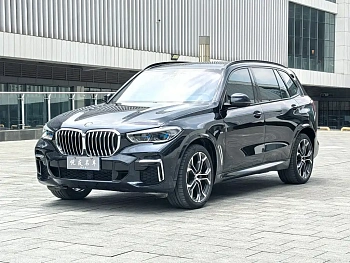 BMW X5 2022 facelift xDrive 40Li M sports package купить на сайте DeffCars