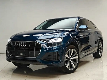 Audi Q8 2021 45 TFSI luxury and elegant model купить на сайте DeffCars