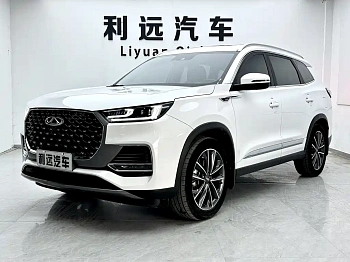 Tiggo 8 PLUS 2022 Kunpeng Edition 390TGDI DCT four-wheel drive luxury edition купить на сайте DeffCars