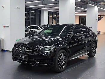 Mercedes-Benz GLC Coupe 2021 GLC 300 4MATIC Coupe SUV купить на сайте DeffCars
