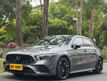 Mercedes-Benz A-Class AMG imported 2020 facelift AMG A 35 4MATIC купить на сайте DeffCars