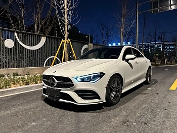Mercedes-Benz CLA imported 2020 CLA 200 купить на сайте DeffCars