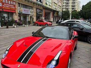 California T 2015 3.9T standard model купить на сайте DeffCars