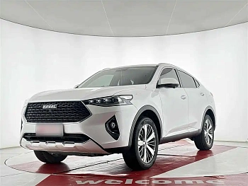Haval F7x 2019 2.0T Two-wheel drive extremely smart toy version купить по цене 1 914 251 ₽  на сайте DeffCars