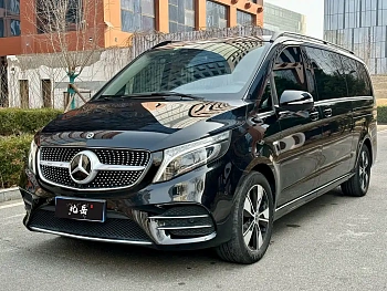 Mercedes-Benz V-Class 2020 V 260 L Long Wheelbase Luxury Edition купить на сайте DeffCars