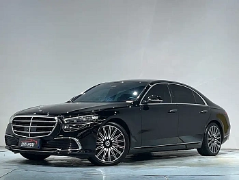 Mercedes-Benz S-Class 2022 facelift S 400 L luxury model купить на сайте DeffCars