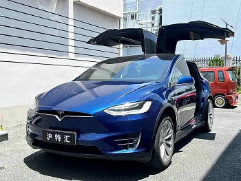 Model X 2019 Long Range Edition купить на сайте DeffCars