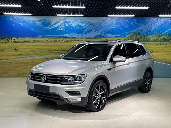 Tiguan L 2019 330TSI automatic two-wheel drive smart luxury version National VI купить на сайте DeffCars