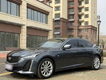 Cadillac CT5 2022 28T luxury model купить на сайте DeffCars