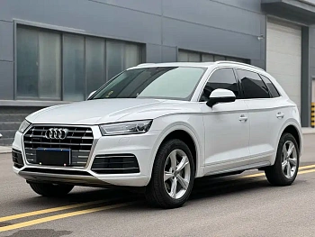 Audi Q5L 2020 facelift 40 TFSI Honorable and enterprising model купить на сайте DeffCars