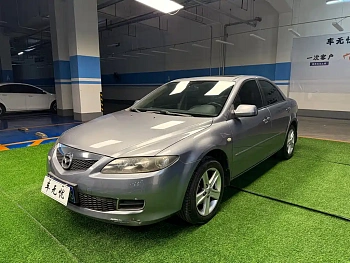 Mazda6 2008 2.0L automatic fashion model купить на сайте DeffCars