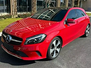 Mercedes-Benz A-class imported 2017 facelift A 200 fashion model купить на сайте DeffCars