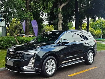 Cadillac XT6 2021 28T six-seat four-wheel drive stylish model купить на сайте DeffCars
