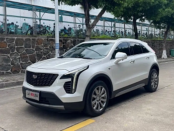 Cadillac XT4 2021 28T Two-wheel drive luxury model купить на сайте DeffCars