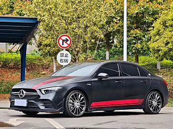 Mercedes-Benz A-Class AMG 2023 AMG A 35 L 4MATIC купить на сайте DeffCars