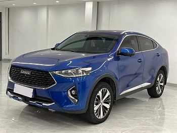 Haval F7x 2019 2.0T Two-wheel drive Extreme Technology Edition купить по цене 2 159 047 ₽  на сайте DeffCars