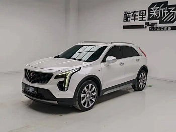Cadillac XT4 2021 28T four-wheel drive platinum version купить на сайте DeffCars