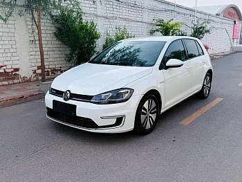 Golf New Energy Import 2018 e-Golf купить на сайте DeffCars