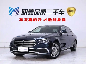 Mercedes-Benz E-Class 2021 E 300 L Luxury Model купить на сайте DeffCars