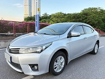 Corolla 2014 1.6L CVT GL купить на сайте DeffCars