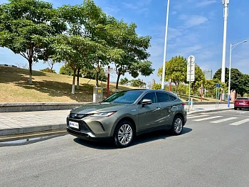 Lingfang HARRIER 2022 dual engine 2.5L CVT four-wheel drive flagship version купить на сайте DeffCars