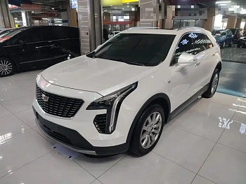 Cadillac XT4 2022 28T two-wheel drive luxury model купить на сайте DeffCars