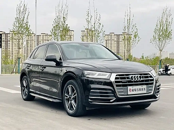 Audi Q5L 2018 40 TFSI enjoys fashionable style, National VI купить на сайте DeffCars