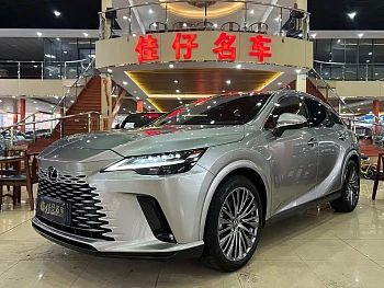 Lexus RX 2023 350h four-wheel drive premium version купить на сайте DeffCars
