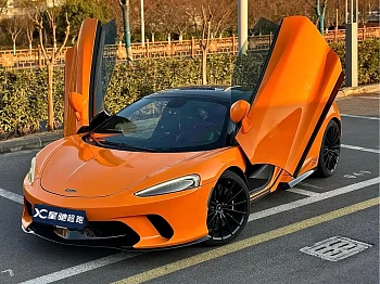 McLaren GT 2022 4.0T standard model купить на сайте DeffCars