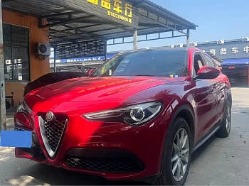 Stelvio 2017 2.0T 200HP Deluxe Edition купить на сайте DeffCars