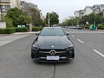 Mercedes-Benz C-Class 2022 facelift C 200 L sports version купить на сайте DeffCars