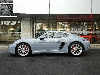 Porsche 718 2022 Cayman 2.0T купить на сайте DeffCars