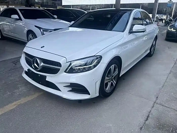 Mercedes-Benz C-Class 2020 facelift C 260 L sports version купить на сайте DeffCars