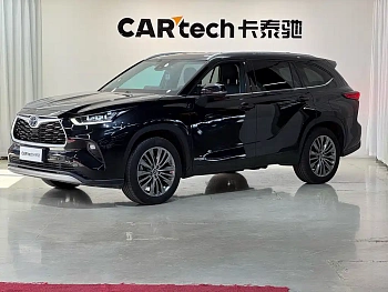 Highlander 2022 dual engine 2.5L four-wheel drive luxury version 7 seats купить на сайте DeffCars