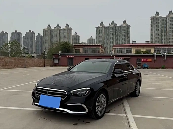 Mercedes-Benz E-Class 2021 facelift E 300 L fashionable model купить на сайте DeffCars