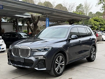 BMW X7 2019 xDrive40i Exclusive M Sports Package купить на сайте DeffCars