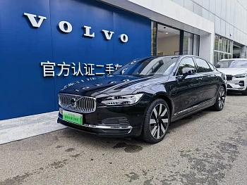 Volvo S90 plug-in hybrid 2024 plug-in hybrid four-wheel drive long range Zhiya luxury version купить на сайте DeffCars