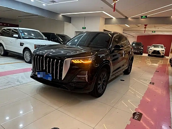 Hongqi HS5 2023 2.0T Qixiang Pro version купить на сайте DeffCars