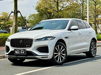 Jaguar F-PACE 2021 250PS R-Dynamic S купить на сайте DeffCars
