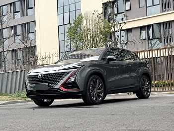 Changan UNI-T 2020 1.5T flagship model купить на сайте DeffCars